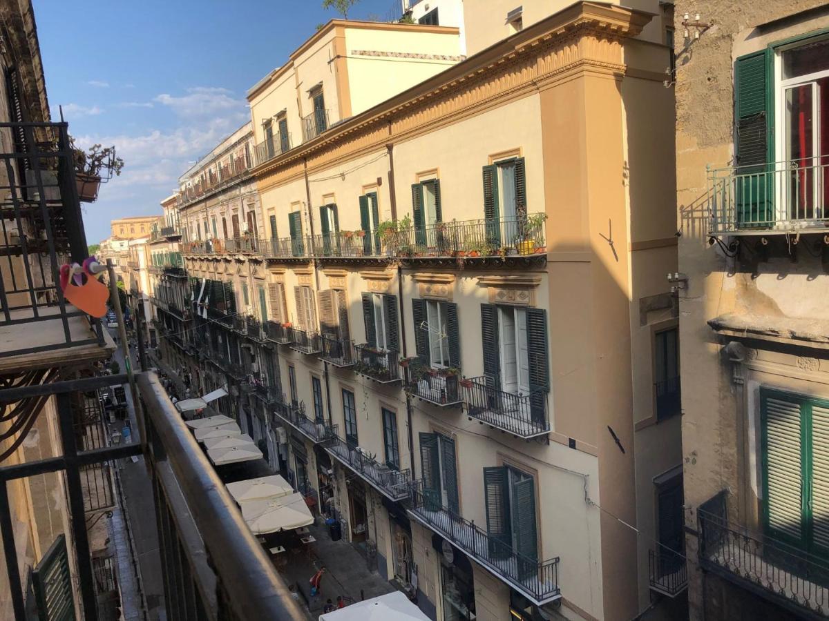 City Center Apartment Da Felu Palermo Kültér fotó
