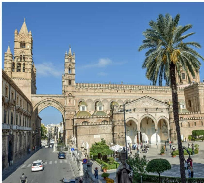 City Center Apartment Da Felu Palermo Kültér fotó
