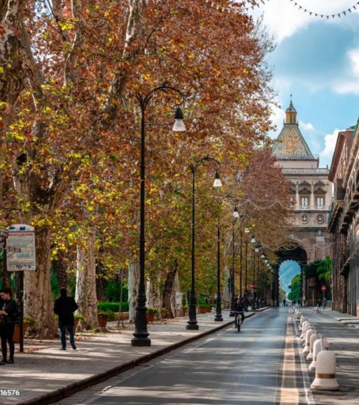 City Center Apartment Da Felu Palermo Kültér fotó
